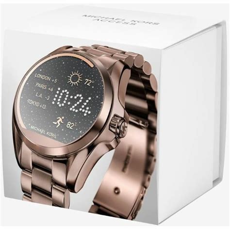 michael kors sofie vs bradshaw smartwatch|Michael Kors Access Bradshaw review .